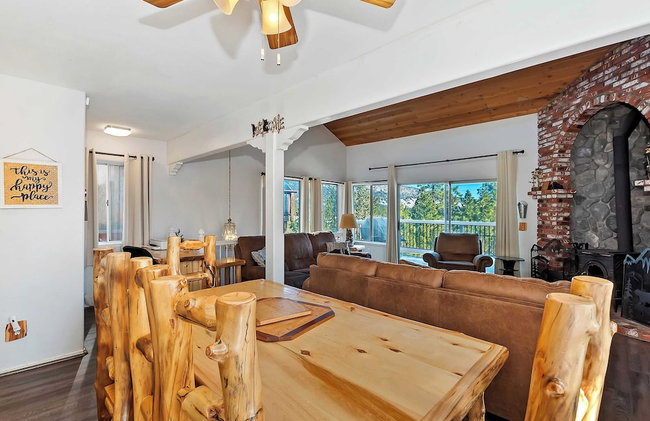 Mountain Palette by Avantstay Hot Tub, Game Room, Deck, Sweeping Views! - Photo 21