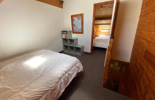 LE PASSE-MONTAGNE Bel appartement avec terrasse dans vieille ferme de montagne rénovée - Foto 14