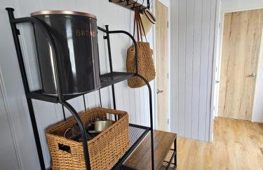 Jurassic Bliss - stylish static caravan with partial sea view at Durdle Door - Foto 12