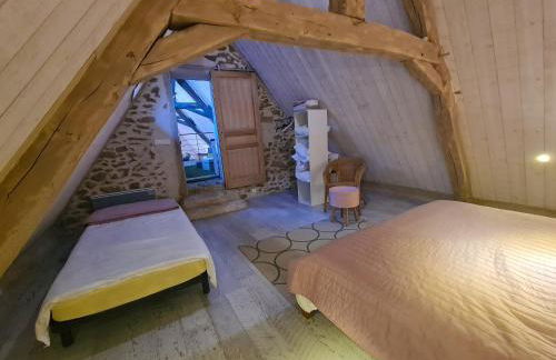 À louer : Ancienne forge avec sauna, piscine, proche plage et sites historiques - FR-1-591-193 - Foto 17