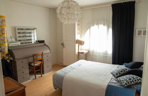 Seine-Front Apt in Stone House with parking and garden, Lacroix Island - Photo 11