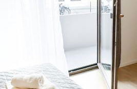 Charmantes 3-Zi-Apartment am Schlössle in Lechhausen-Garage-Balkon-Küche-Smart TV - Foto 10