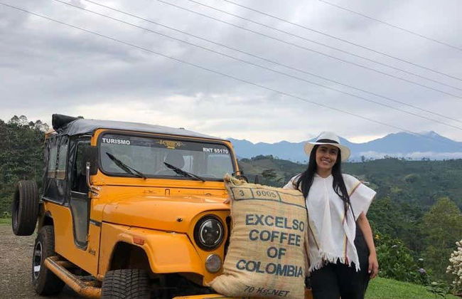 Tour do café por Jardín - Foto 1