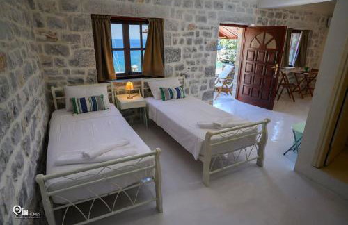 Sikies - Unique Beachfront Stone House in Alipa-Mani - Foto 26