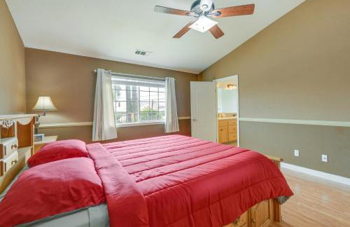 Porterville Getaway with Patio and Valley Views! - Foto 12