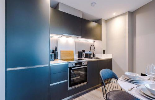 Leeds City Skyline Views - 2 Bed Flat - Foto 7