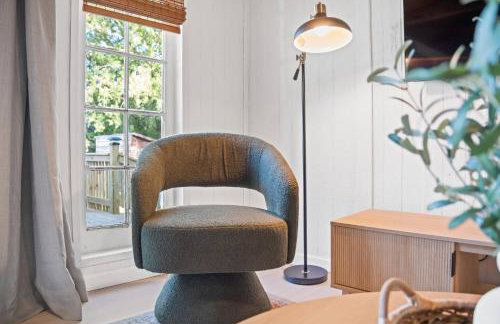 10min to NRG | Hot tub | Sauna | Firepit | 4br 3ba - Foto 49