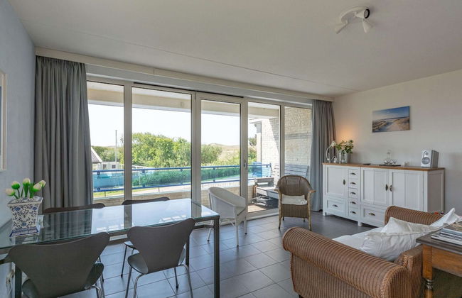 Apartment With a View of Dunes of Groote Keeten - Foto 34