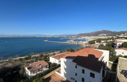 Precioso apartamento con vistas espectaculares de la Bahia Roses AV-48 - Foto 22