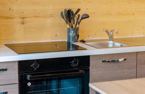 Les Laponyas I Chalets climatisés avec jacuzzi privatif - Foto 15