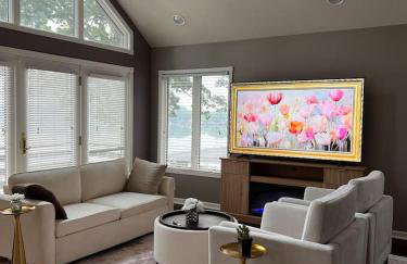 Eagle Lake Paradise! Close to ND! Sunset! Hot Tub! - Foto 4