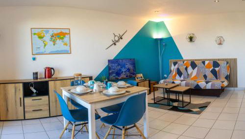 Le Beluga - Escale confort proche Airbus - Foto 3