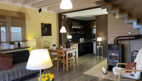 Szarejkowe Wzgórza całoroczny domek z balią na tarasie - Foto 4