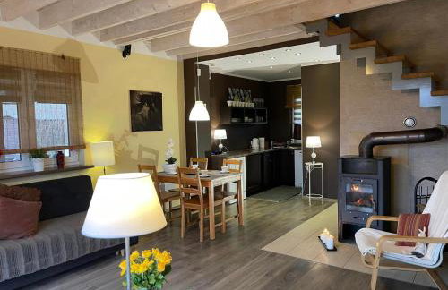 Szarejkowe Wzgórza całoroczny domek z balią na tarasie - Foto 4