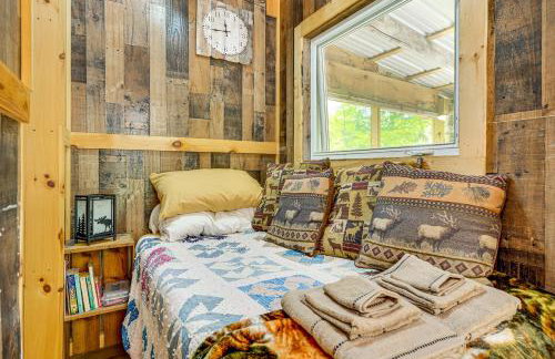 Solar-Powered Brandon Studio Cabin Hiking Access - Foto 6