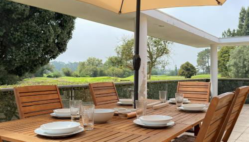 Quinta da Barca Golf - With Views of the River - Foto 4, Garden, Garden view