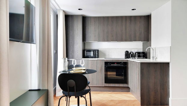 Elegant Studio - 2P - Madeleine / Palais Garnier - Foto 4, Cocina privada