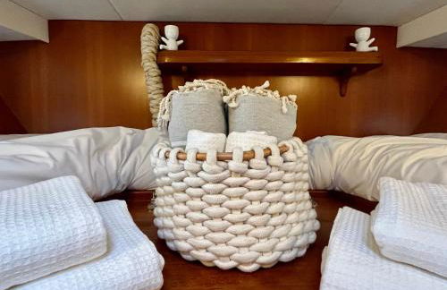 Yacht à quai, suite et cabines, 2 à 8 pers, Sète - Foto 52