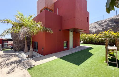 Green 9 the Dream Villa with pool and views by CanaryScape - Foto 43