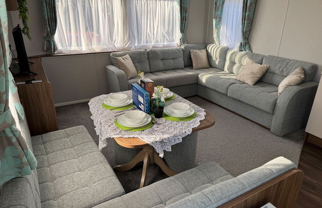 Haggerston Castle - Caravan - Sleeps 6 - Parking - Foto 1