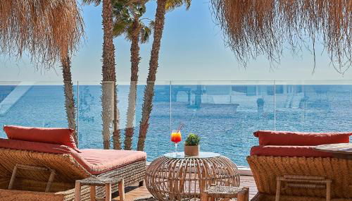 Suite Deluxe Face Mer Apart Malaga - Photo 5, sunbed