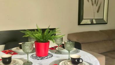 Sinta-se em Casa! Ap Novo, Aconchegante e Funcional- Ótima localização - Foto 4