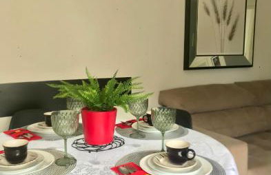 Sinta-se em Casa! Ap Novo, Aconchegante e Funcional- Ótima localização - Foto 4