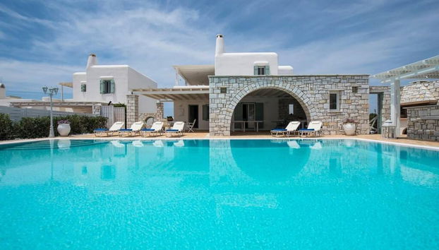 Villa Dionysos in Aliki - Foto 2, Habitación