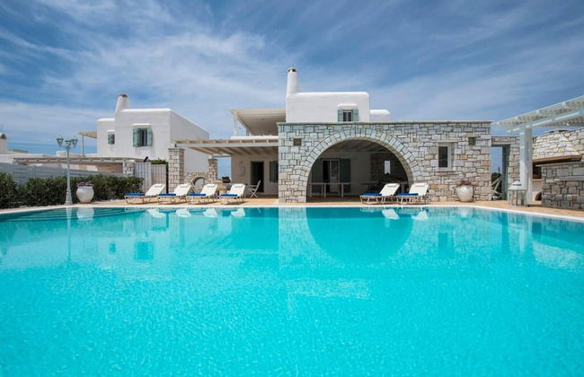 Villa Dionysos in Aliki - Foto 1