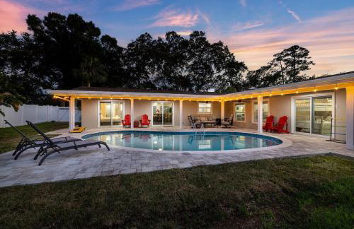 3 Mins to Beach Heated Pool Ping Pong Pool Table - Foto 48
