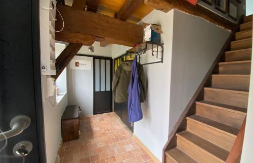 La Chaumine des Épicuriens Garden Parking - Photo 11