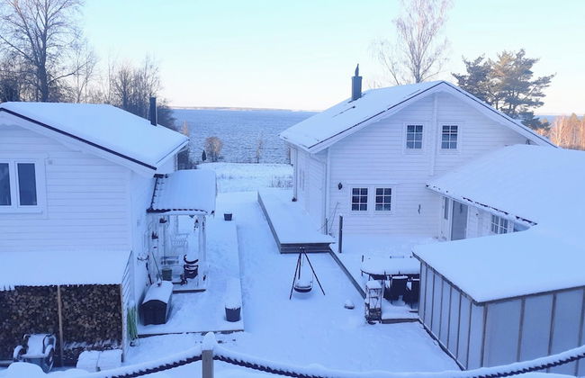 Stunning Sleeps 9 Lakeview Loghome, Spa & Yoga - Foto 45