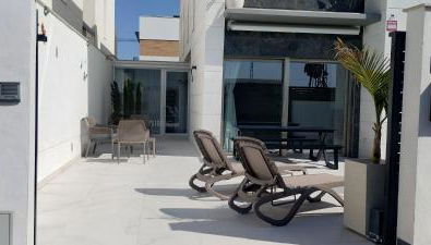 Casa Mariposa, 3 bedroom villa in Benijofar - Foto 5, sunbed