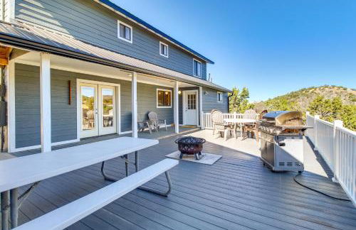 Eagar Vacation Rental Home with Spacious Deck! - Foto 27