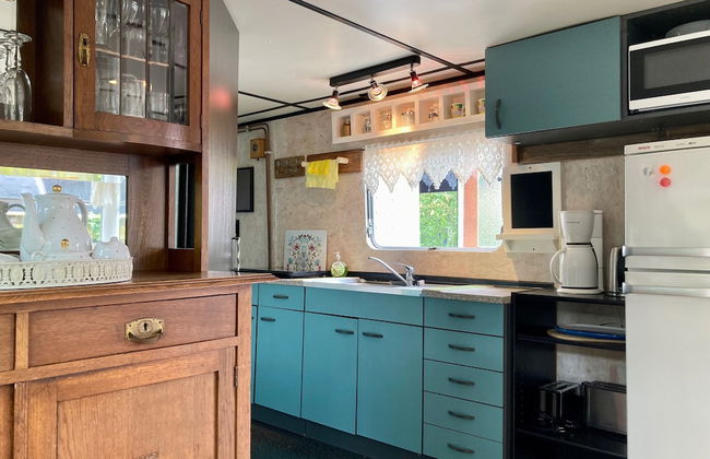 Beautiful Quiet 2 Persons Caravan on the Lauwersmeer - Foto 4