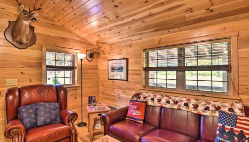 Parsons Cabin with Fire Pit and River Access! - Foto 4