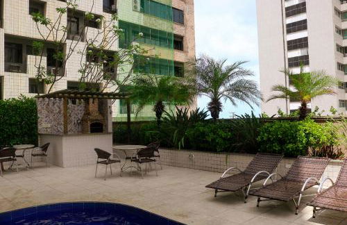 Apartamento com Varanda vista mar, Max 4 Pessoas - Foto 9