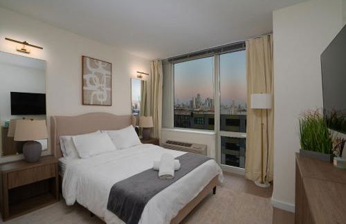 Ultra Luxury Apt - Panoramic NYC View - Minutes to City - Foto 18