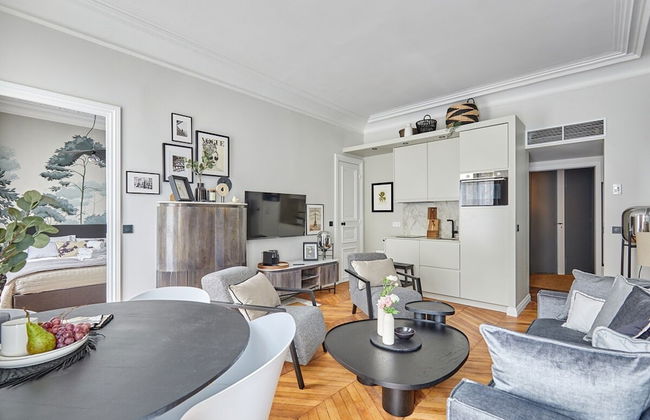 Superb New 1 Bedroom Flat Notre Dame de Paris - Foto 8