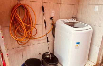 Casa completa com ar-condicionado, Wi-Fi e check-in automático - Foto 14