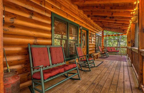 Golden Eagle GA Cabin - Hot Tub, Firepit & Fast WiFi - Foto 24