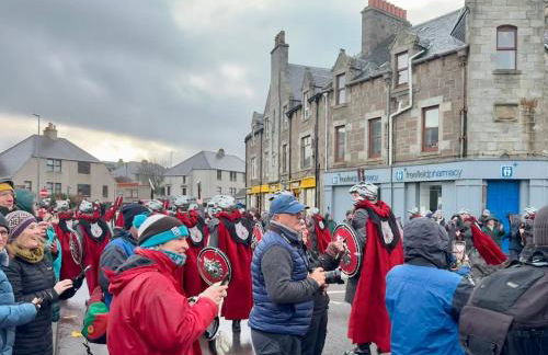 Home in the heart of Lerwick - Foto 26