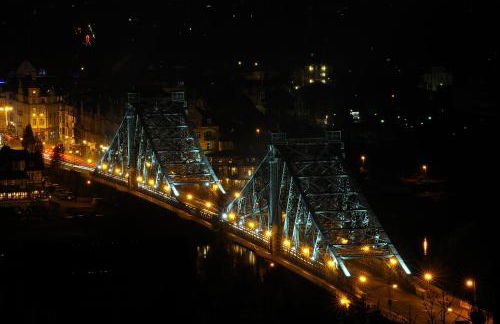 Villa via Lapis - Panoramablick über Dresden - Garten - Pool - Sauna - Luxus - Foto 23