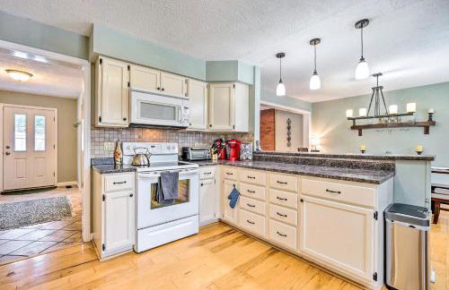 Mount Holly Vacation Rental with Hot Tub! - Foto 9