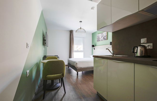 All Suites Appart Hôtel | Palaiseau - Massy TGV - Foto 12