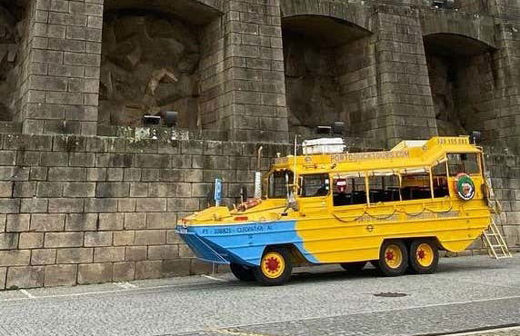 Tour de ônibus anfíbio pelo Porto - Foto 5