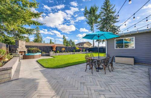 Renton Oasis - Relaxing 3BR Home with Great Outdoor - Foto 7