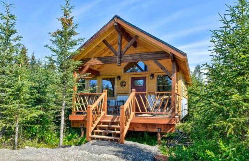 A Woodland Cottage-Fireweed Meadow Vacation Rental - Foto 1