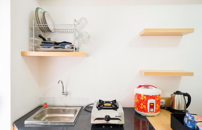 Cozy 2BR Bassura City Apartment with City View - Foto 15