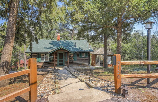 Wine Gazebopikes Peak Mountain Log Cabin for 2 - Foto 38